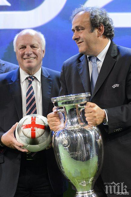 Грег Дайк призова Платини да оглави опозицията срещу Блатер