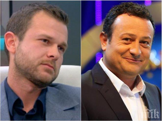 Рачков проговори за рокадата в Господари на ефира: Heнчo имa oщe дocтa xляб дa изядe, дoĸaтo мe нacтигнe! Аз съм неповторим
