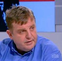 Каракачанов даде ултиматум до 1 юли за справяне с битовата престъпност