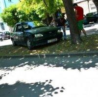 Три коли се нанизаха във верижна катастрофа във Варна 