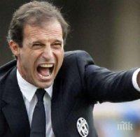 Алегри: Силният характер на Ювентус ще бъде решителен срещу Барселона