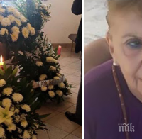 Бездомни кучета се появиха на погребението на тази жена...