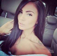 Горещо! Николета се пусна гола в банята (снимка)