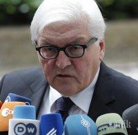 Щайнмайер: Трябва да възстановим икономиката на Газа