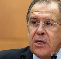 Лавров: Обвиненията към Москва за произволността на 