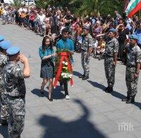 Русе почете Деня на Ботев пред Паметника на свободата