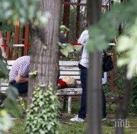 САМО в ПИК! Ексклузивни снимки от зверското клане в Борисовата градина! Полицията търси убийците на Георги!