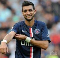 Хавиер Пасторе продължи договора си с ПСЖ