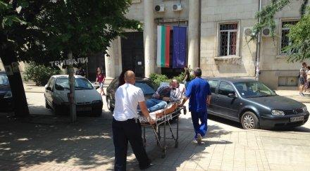 извънредно спасяват припаднал мъж центъра враца