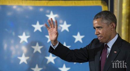 обама подписа акта свободата