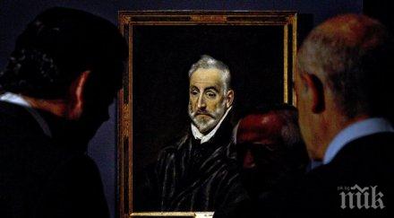 невероятно изложба слепи отваря прадо