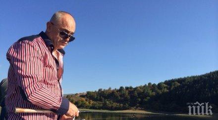 издадоха 1229 билетa любителски риболов седмица