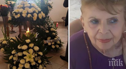 бездомни кучета появиха погребението жена