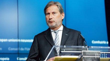скопие еврокомисарят хан иска неотложно решение кризата