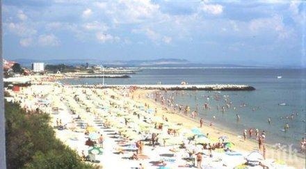 морската вода плажовете варна добри показатели