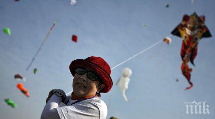 хвърчило рани япония видео