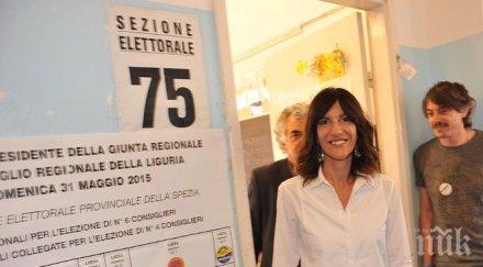 управляващата партия италия победи вота области