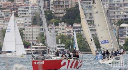 българска яхта спечели второ международна регата