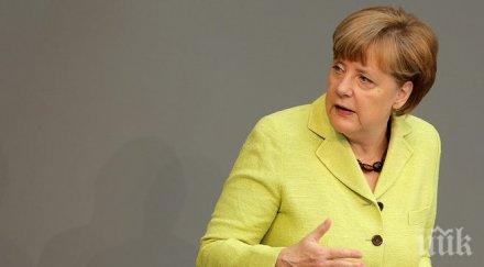 меркел очертава главните опасности международната общност