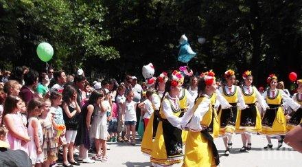 пловдив детска окупация