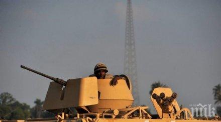 египет предотвратиха готвен преврат