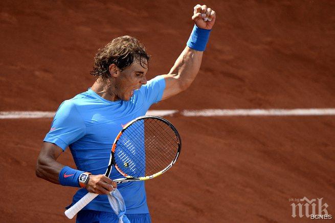 Надал се изправя срещу Ноле на рождения си ден