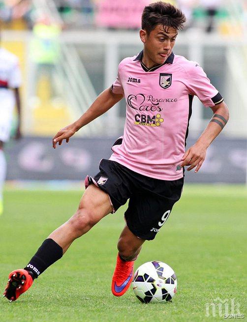 Дзампарини: Юве плати 32 млн. евро за Дибала