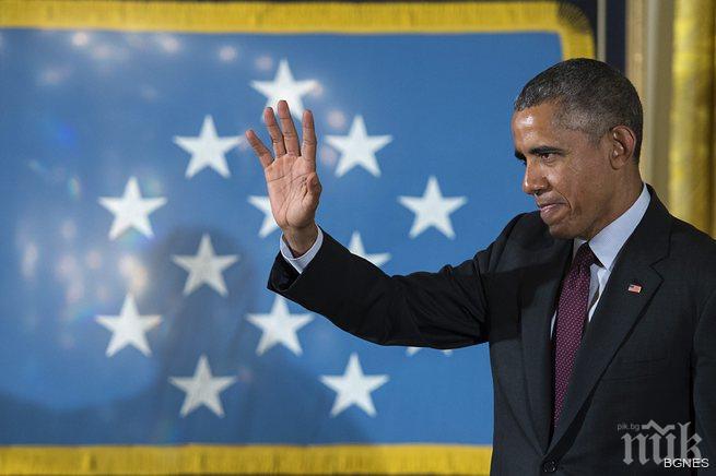 Обама подписа Акта за свободата