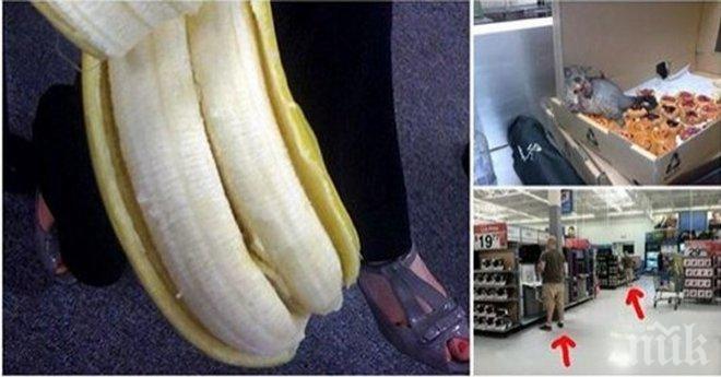 Нямаше да повярваш, че тези уникални неща са се случили, ако те не бяха заснети!