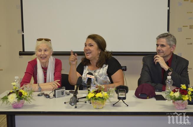 Деца на големи български актьори разказват за бащите си на Златна липа