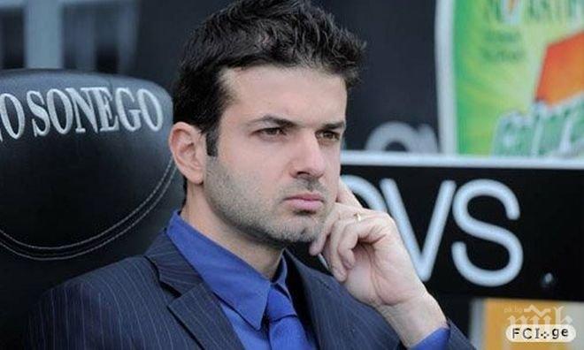 Изгониха треньора на Антонио Вутов 