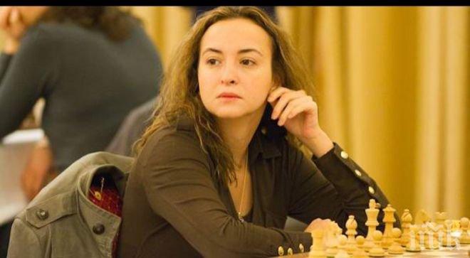 Антоанета Стефанова води в класирането след първия ден на ЕП по ускорен шахмат