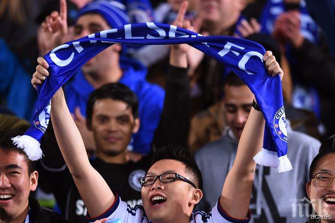 Повече от 80 000 души гледаха звездите на Челси в Сидни