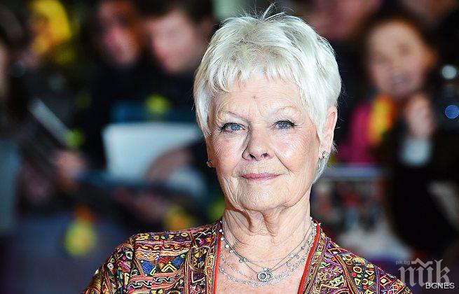 Джуди Денч се снима гола на 80