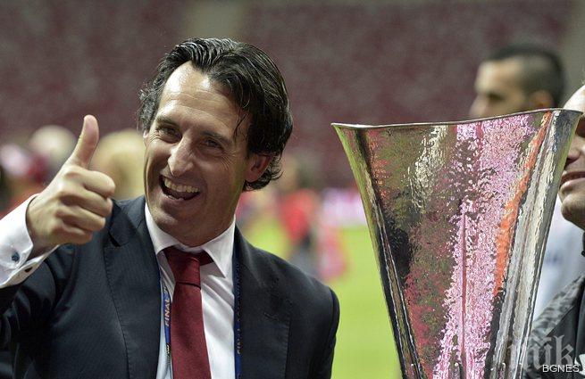 Наполи предлагат 3-годишен договор на Емери и 3,8 млн. заплата