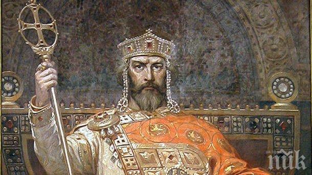 Печат на цар Симеон Велики влиза в музея