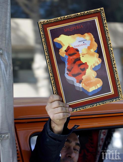 Даниел Сървър: Велика Албания никога няма да се случи 