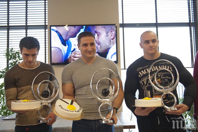 Две титли за България в първия ден на Европейското по канадска борба