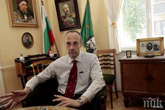 Христо Ботев - един от истинските синове на майка България