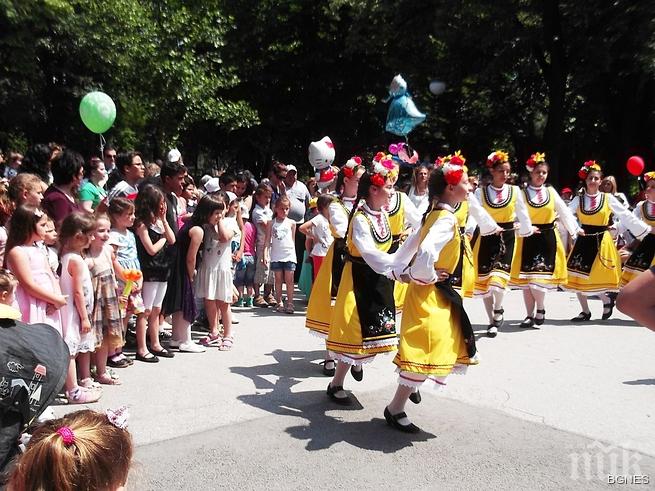 Пловдив под детска окупация