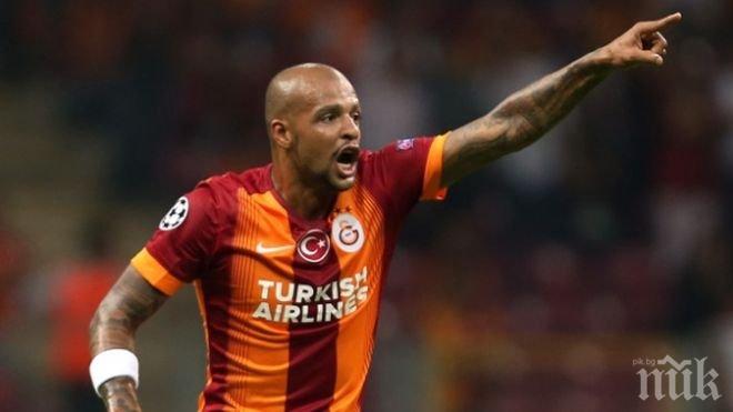 Фелипе Мело отрече за Интер