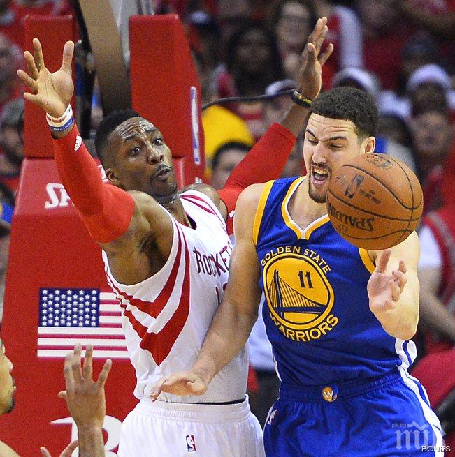 Томпсън проведе първа тренировка след сътресението на мозъка