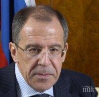 Лавров: Украинското мирно споразумение е в постоянна заплаха от провал Лавров: Украинското мирно споразумение е в постоянна заплаха от провал