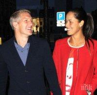 Прелестната Ана разхожда Швайни из Париж