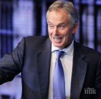 Тони Блеър бе обвинен, че се опитва да 
