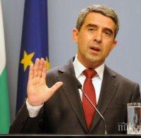 Плевнелиев: България е част от решението на проблемите в Европа