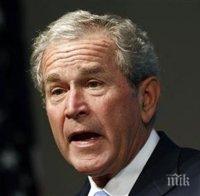 Джордж Буш-младши надмина по рейтинг Барак Обама