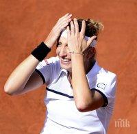 Бачински си уреди среща със Серина на полуфинала в Париж