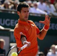 Джокович: Намирам се в най-добрата форма в живота си