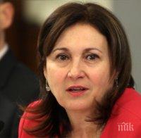 Министър Бъчварова: Към момента няма заподозрени по случая с убитото 16-годишно момче
